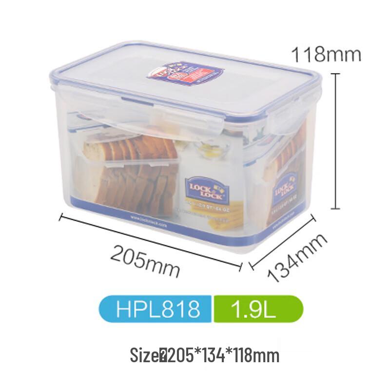 

Lock&Lock Plastic Food Storage Container