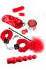 Romantic Red Set 10 Pieces