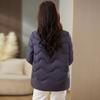 Down Cotton-Padded Jacket Women's Cotton-Padded Jacket Autumn/Winter Outerwear Fashionable And Slim Warm Jacket