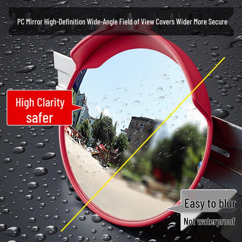 Jun Dingying Thickened 75cm Wide-Angle Traffic Mirror