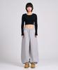 Osillos D18 Triple Pintuck Balloon Sweatpants_Melange