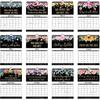 2026 Calendar for Women,Fuck It Calendar 2026,Tired Women Calendar,Funny party gift Home Office Wall Calendar - Funny Monthly Calendar Gift for