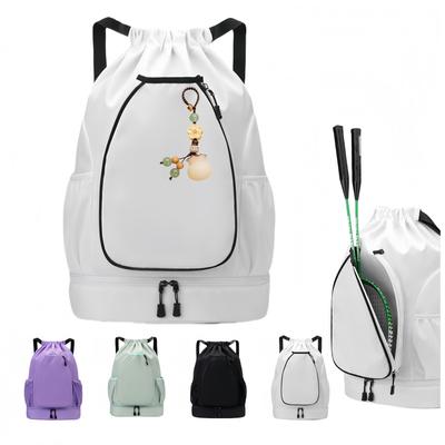 Badminton Racquet Large Separate Shoe Laptop Suitable for Tennis and Sports [LCBXOOX] Bag, Capacity, Pocket, Compartment, Waterproof, Breathable,