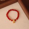 Original Design Natural Agate Bracelet Fashion Women Daily Jewelry Lucky Gift