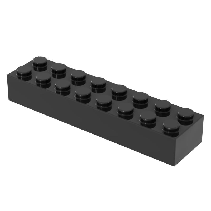 

[FunBrick] 10/30/50PCS Mini Size Particle Creating Block 3007 Loose Spare Parts 2x8 Brick Splicing Polymer Puzzle Toy 10PCS
