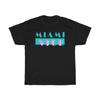 Miami Vice Retrô Ação Série de TV Camiseta Preta Tamanho P a 5XL Camiseta Unissex