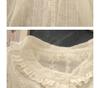 Korean Style Retro Evening Tea Embroidered Cotton Women's Shirt