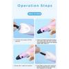 3D Printing Pen 40 Colors DIY 3D Painting Children Toys Fun Camouflage With LCD Screen Compatible PLA Filament Toys Gift