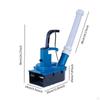 Spreader Blue Accessory 5M Range feed Lightweight Compact Versatile Farming Seeder Sturdy