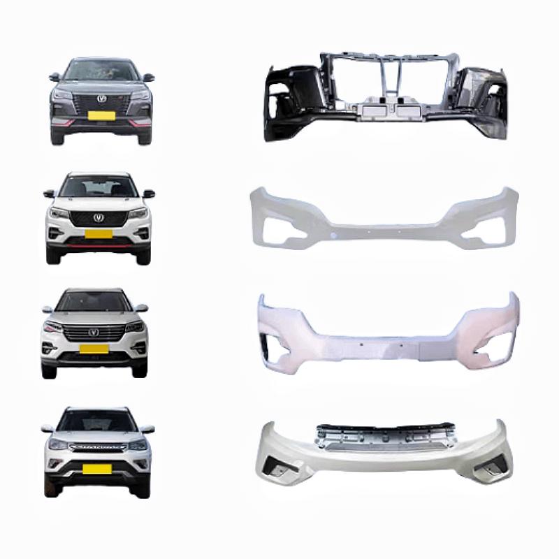 Original Hot Selling Car Bumpers High Quality Upper Front Bumper Factory Wholesale for Changan CS75 Series Front Bumper&ABS белый