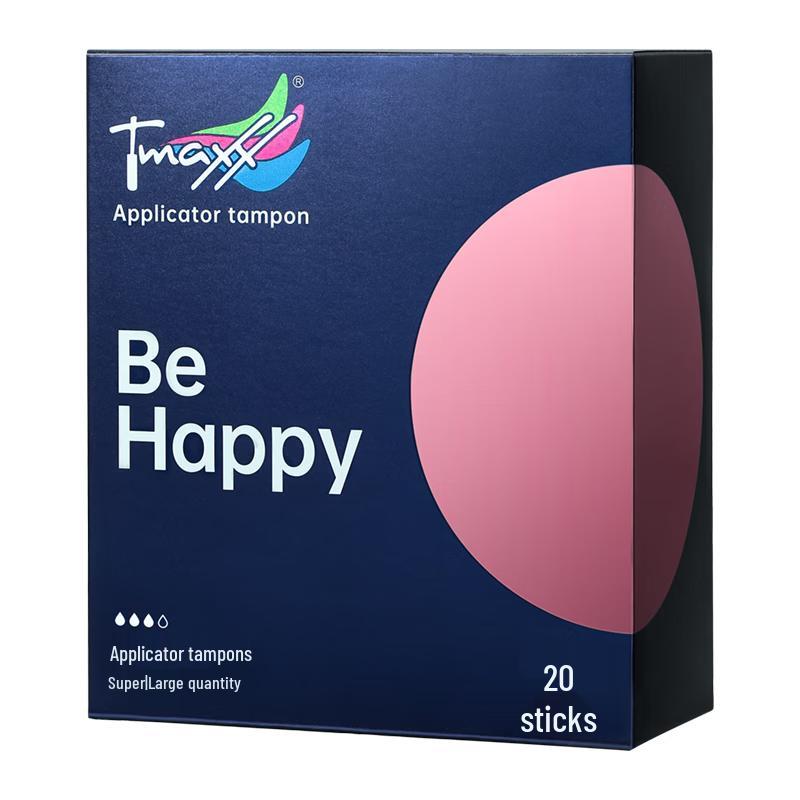 

Tmaxx Long Applicator Tampons, 20 Count