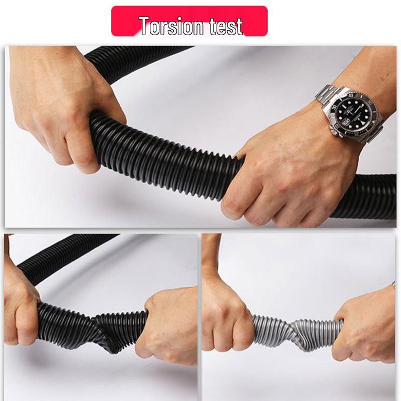 Compatible 32mm Corrugated Extension Hose for Vacuum Cleaners (Jieba, Haier, Midea)