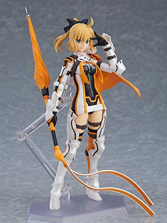 figma GOODSMILE RACING & TYPE-MOON RACING Artoria Pendragon Racing ver. Non-scale ABS&PVC painted movable figure