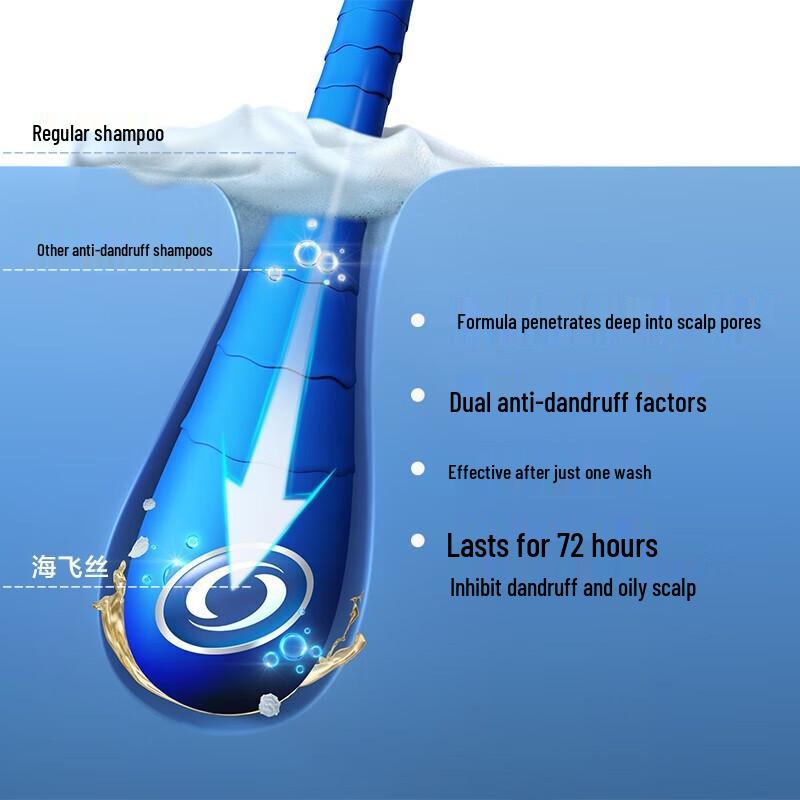 Head & Shoulders Refreshing Oil Control Anti-Dandruff Shampoo