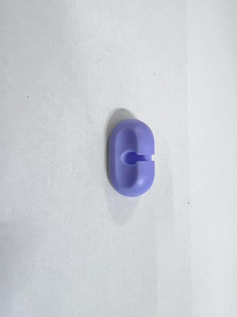 Cross-border Silicone Cable Protector & Organizer Clip for Desk or Car Use - Self-adhesive Winder