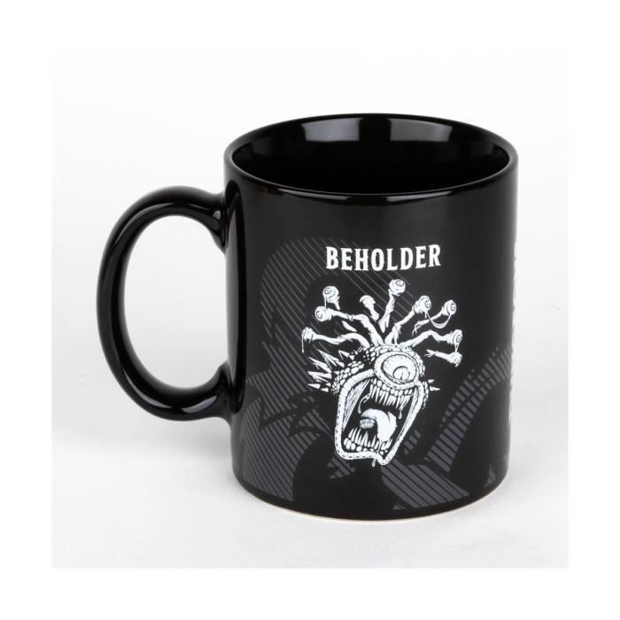 Mug - KONIX - Dungeons & Dragons - Beholder - 320 ml - Porcelaine/Céramique/Grès - Compatible lave-vaisselle