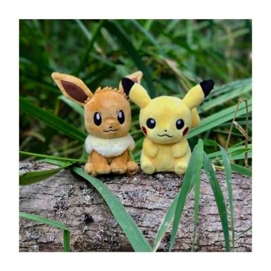 Pokémon Center Original Plush Toy Fit Pikachu 12128 (HWD cm)