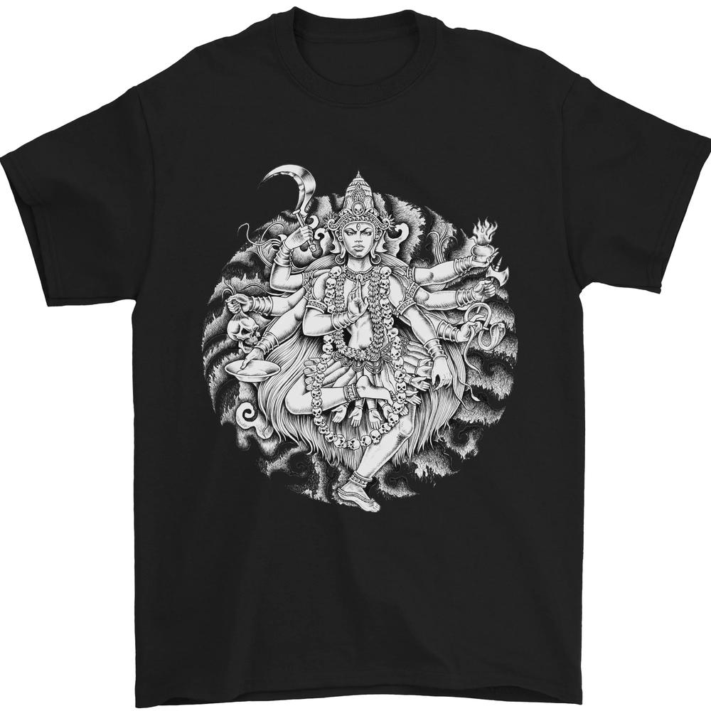 Goddess Shiva Hindu God Hinduism Religion Unisexs TShirt 100 Cotton S