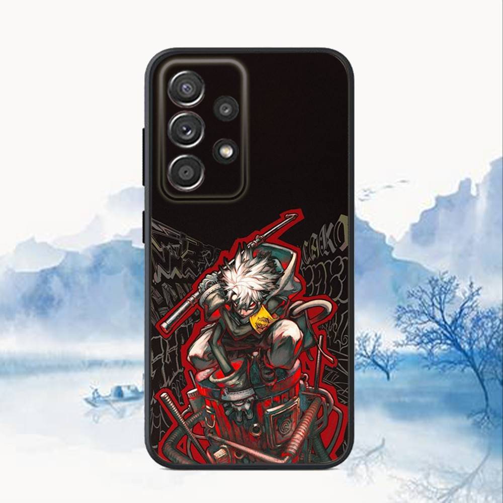 

Anime G-Gachiakuta Phone Case For Samsung S25,S24,S21,S22,S23,S30,Ultra,S20,Plus,Fe,Lite,Note,10,9,5G Black Cover Samsung S24Plus