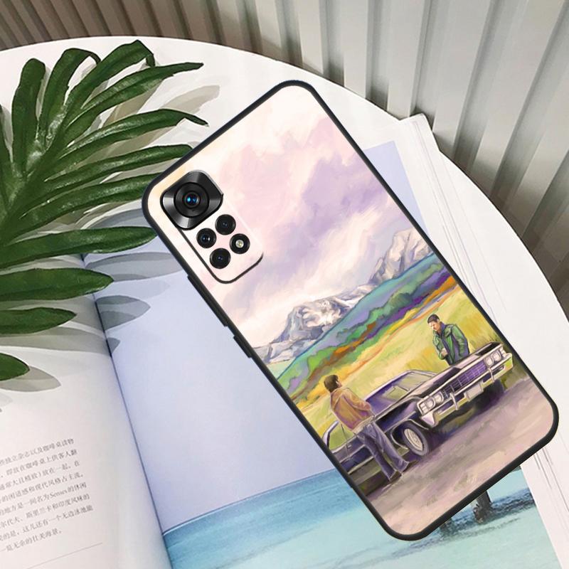 Supernatural For Xiaomi Redmi 10C 9C 12C 10A 9T Case For Redmi Note 12 8 9 10 11 Pro 9S 10S 11S Cover