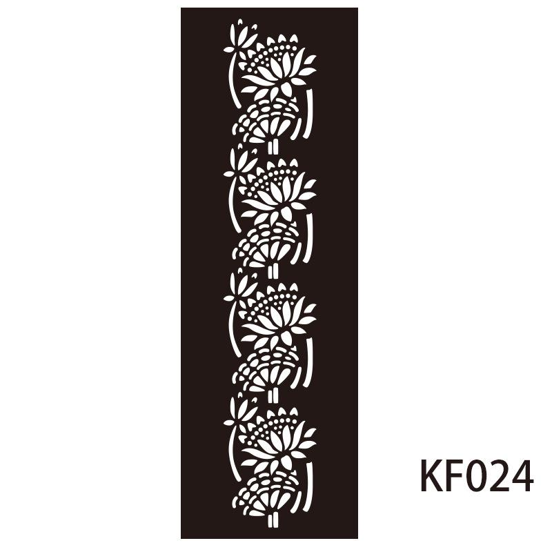 

Красота Наклейка Тату Наклейка Индийский Полый Струйный Шаблон Временная Водонепроницаемая Наклейка Тату 70 * 200Mm (die)