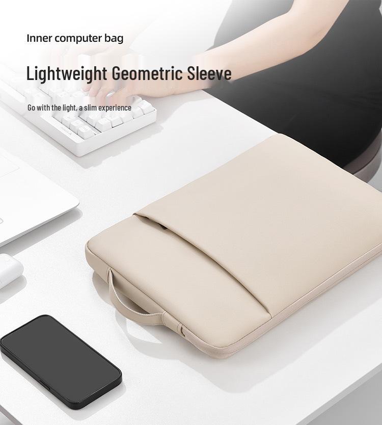 Earthquake-Resistant Protective Laptop Case with Velvet Lining for MacBook & Lenovo Xiaoxin Savior Y9000