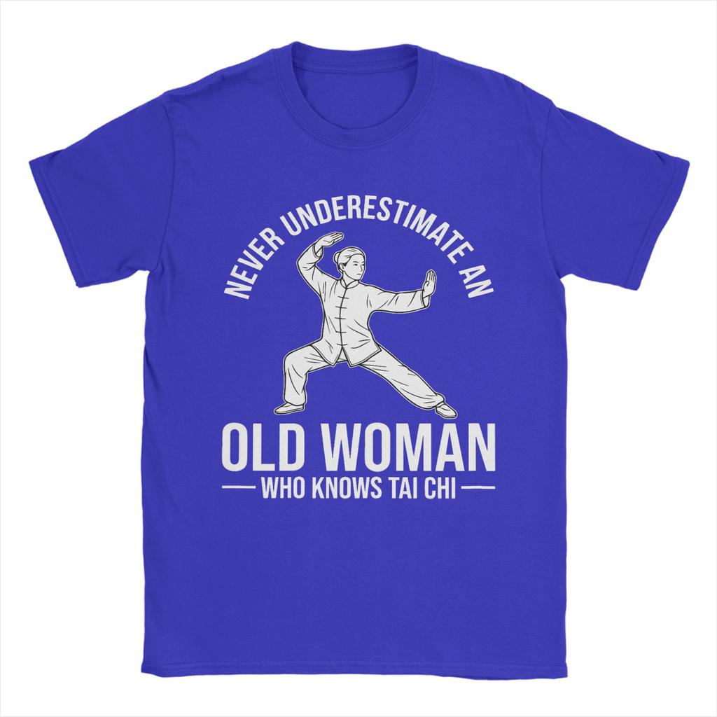 Tai Chi Art for Grandma Women Taichi Artist Tai Chi Lover TShirt Unisex Tee Shirt Crew Neck Short Sleeve T Shirt Gift Clothing