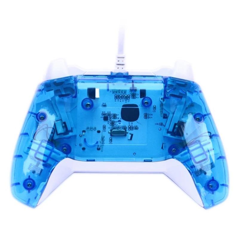 Mando de Juego USB con Cable Gamepad Joystick para Xbox One/One S PC Windows USB Plug and Play Gamepad con Doble Vibración