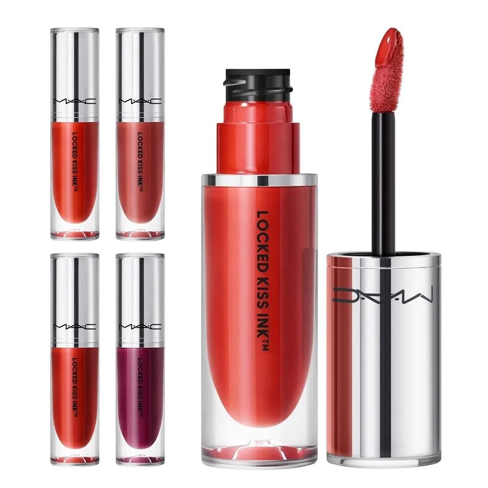 MAC Locked Kiss Ink Liquid Lipstick 4 Shades Deanery
