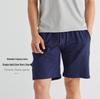 Men's Casual Summer Cotton Drawstring Shorts - Breathable, Loose-Fit Outdoor Wear