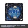 Professional 12V 140A Double Battery Isolator Kit Waterproof Voltage Sensitive Relays For ATV UTV Marine Applications