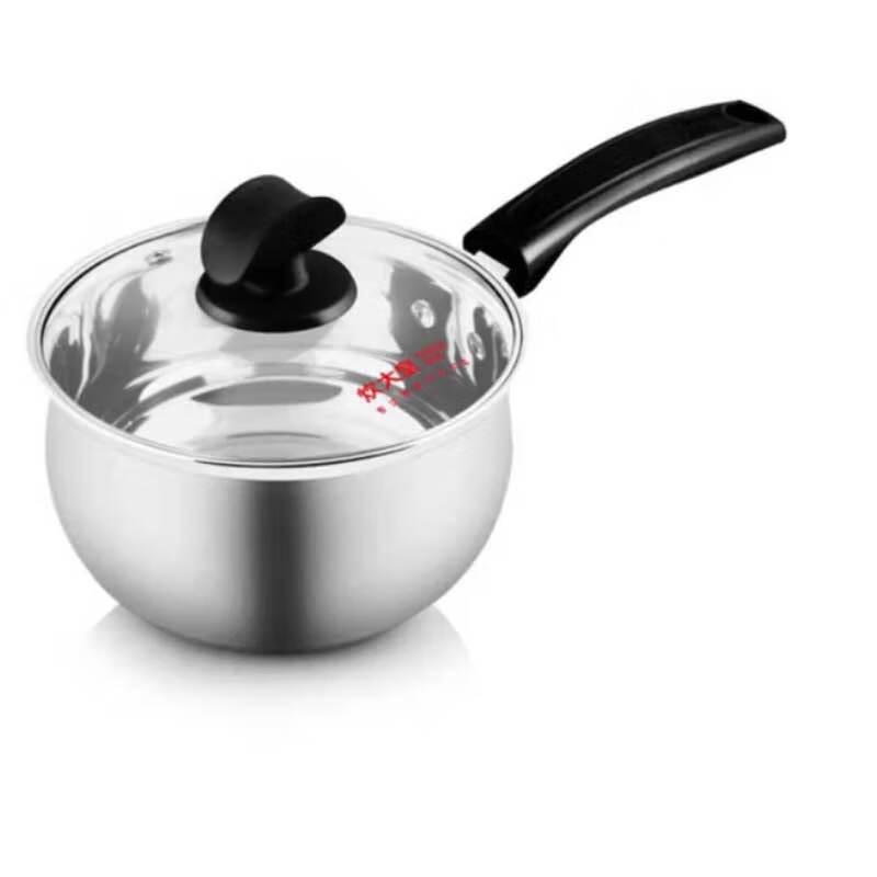 Chuidahuang 16cm 304 Stainless Steel Milk Pot
