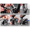 Hinterradstoßdämpferbuchse 22 24 32 44 50 52 54 68mm Innendurchmesser 8mm Mountainbike Stoßdämpfer Montage Teile