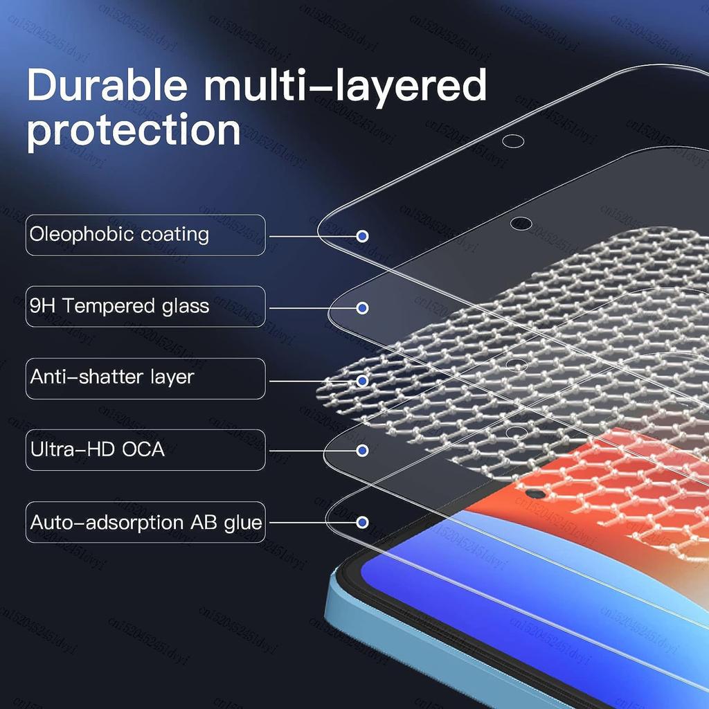 Protective Glass For Redmi Note 11 4G 5G Pro Plus Tempered Glass for Xiaomi Redmi 11R 11T 11E 11SR + 11S Screen Protectors