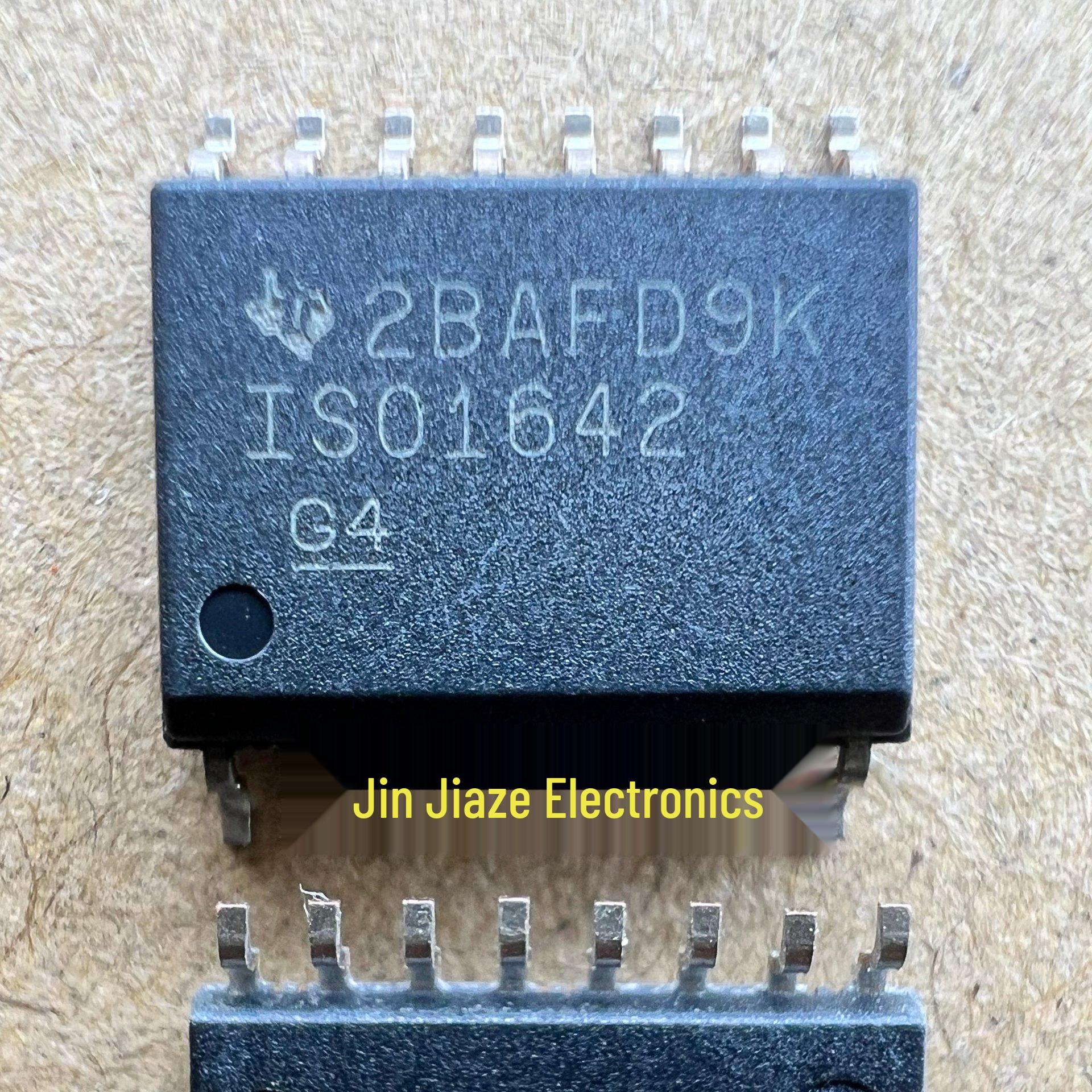 

Brand New Genuine ISO1642DWR Screen Printing Chip ISO1642 ISO1643 SOP16, In Stock and Available for Direct Purchase.