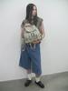 Fillintheblank Pk Backpack (Nylon)(Lighy Gray)