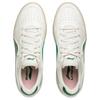 Li Ning Sycee Cushioning Slip Resistant Abrasion Resistant Low Top Skateboard Shoes Men's White Green AGCU515-3