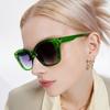 1PC Fashion Candy Color Sunglasses European American Style Trendy Street Photography Accessories