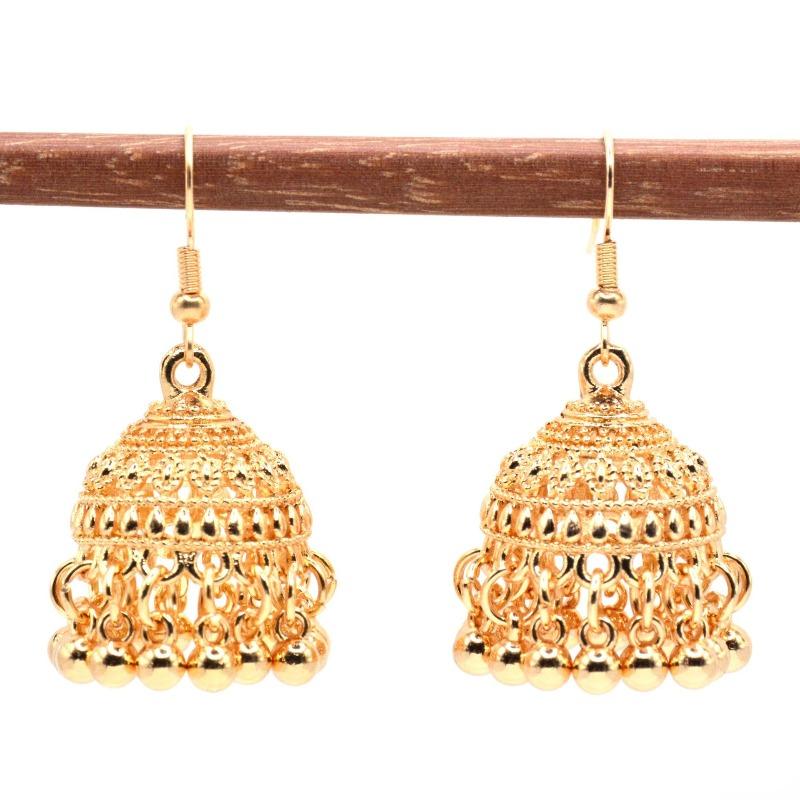 Vintage Exaggerated Earrings Necklace, Geometric Square Bohemian Necklace Jewelry Set for Women