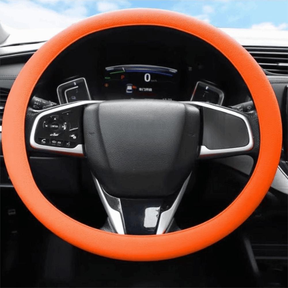 Anti-Slip Texture Anti-Slip Steering Cover Breathable Steering Grip  Car Steering