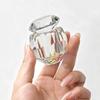 Artistic Multifunctional Nail Tool Organizer Highly Grade Artificial Crystal Glass Dish With Light Refracting Design