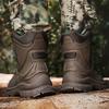 Large size combat training tactical boots high top wear-resistant outdoor classic winter hiking boots
