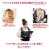 Aprica 2123836 Koala Ultra Mesh Baby Can Be Used from Newborns To 36 Can Be Carried 4WAY Carrier, Months, Sideways, (Navy)