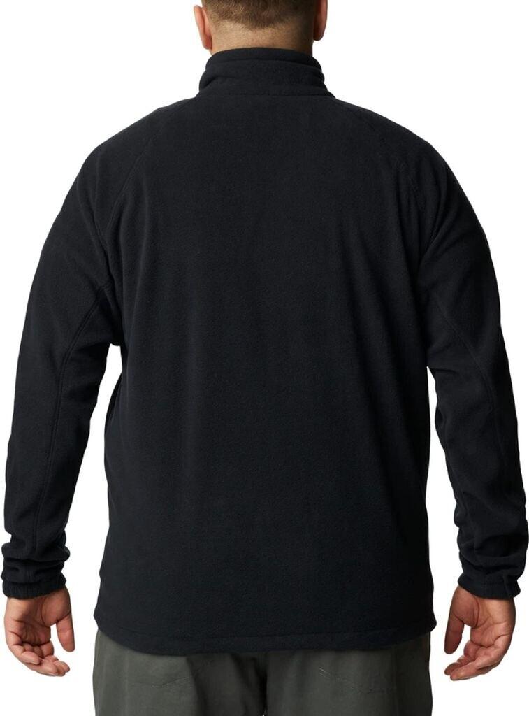 Мужская куртка Columbia Fast Trek II Full Zip Fleece (1420421) черный
