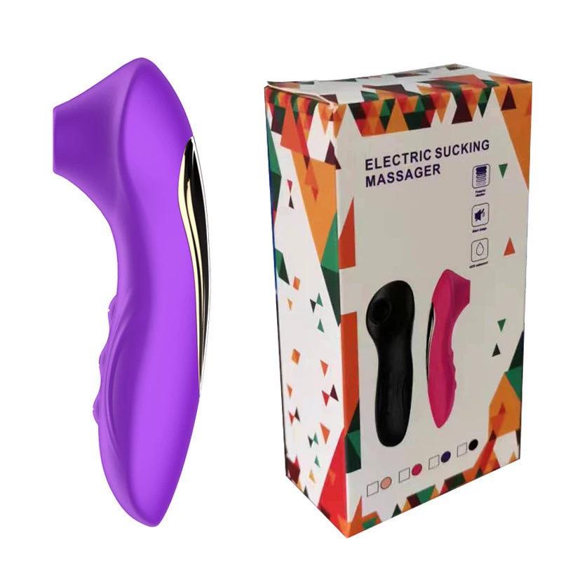 Damen 10-Modi Klitoris-Saugvibrator & G-Punkt Teaser