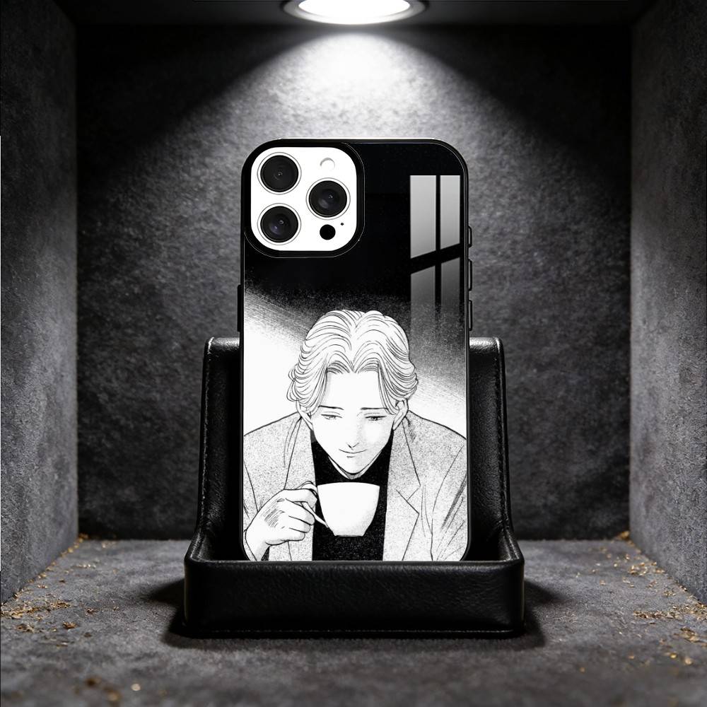 J-Johan Liebert Phone Case For iPhone 14,16,15,13,17,12,Plus,Pro,Max Magnetic For Magsafe Frosted Cover iPhone17