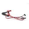 60cm 16awg SAE do klipsa Kabel Car Quick Connector Ładowarka Alligator-Clip Line Power Charging