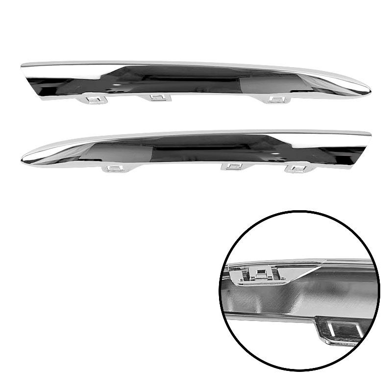 For Mercedes-Benz GLC300/43 AMG/63 AMG (X253) 2016-2024 Car Accessories Front Bumper Molding Trim Cover 2538851804 2538852104