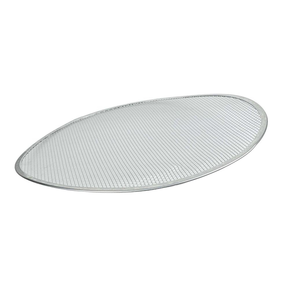 Commercial Style Aluminum Mesh Pizza Screen for Home Oven Baking Tasks