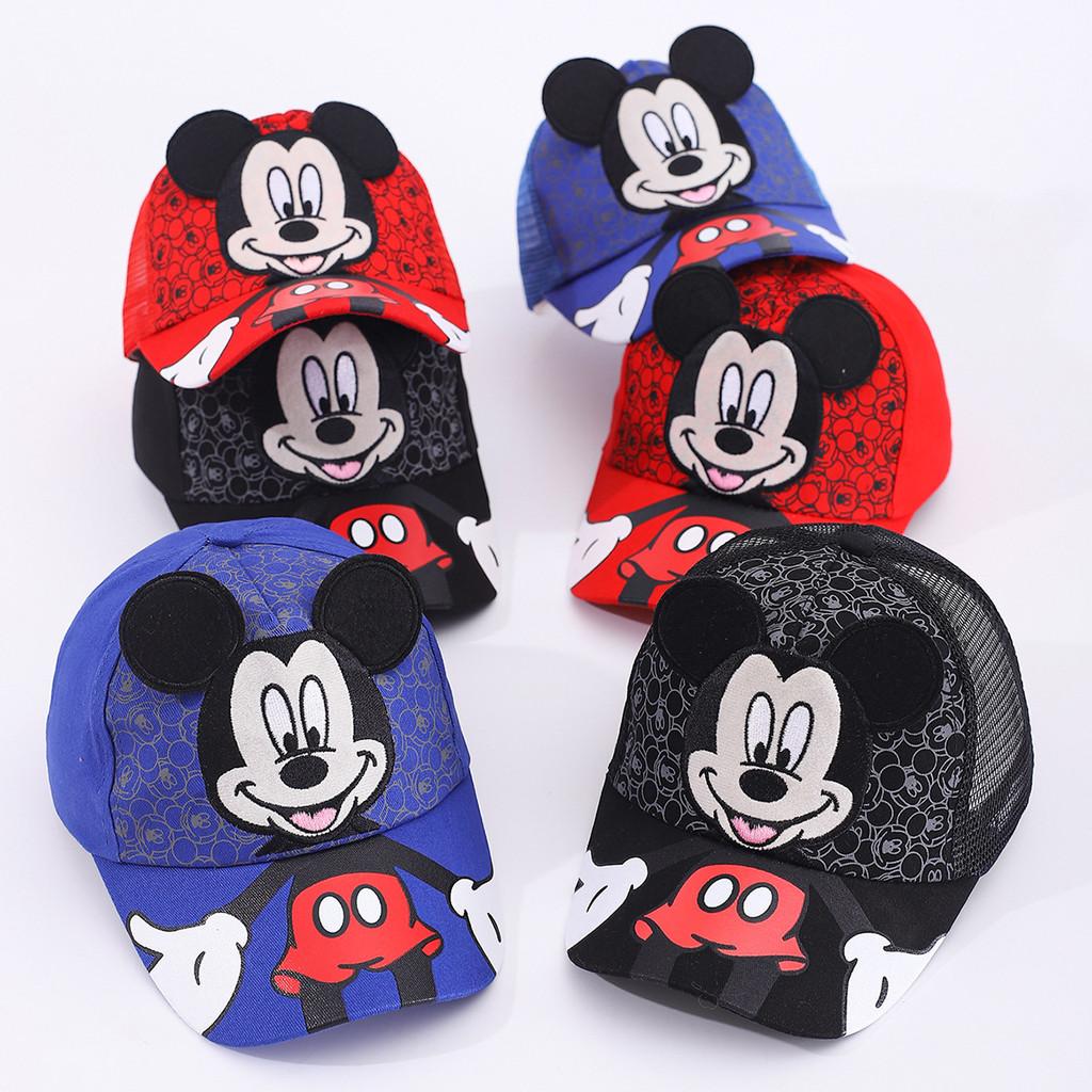 Childrens Cartoon Baseball Cap With Breathable Mesh For Summer Outdoor Play